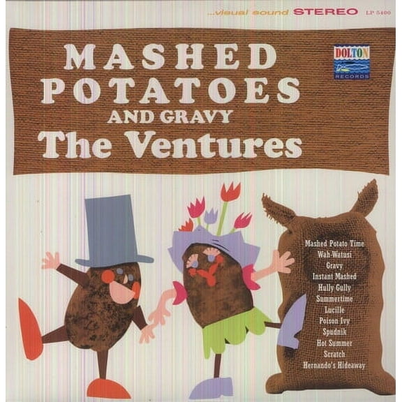 The Ventures - Mashed Potatoes and Gravy - Rock N' Roll Oldies - Vinyl