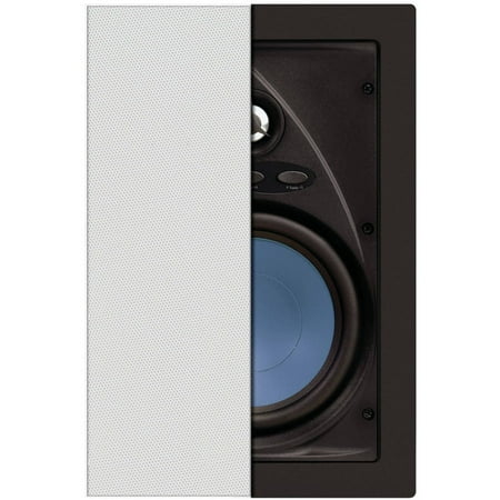 Emphasys - 6-1/2" 2-way In-wall Speakers (each) - White