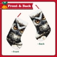 thumbnail image 2 of Defioc Whimsical Owl On Branch for Christmas Stockings 18" Personalized Holiday Stocking for Family, Farmhouse Decor, Xmas Tree Decoration, 1 Pack, 2 of 7