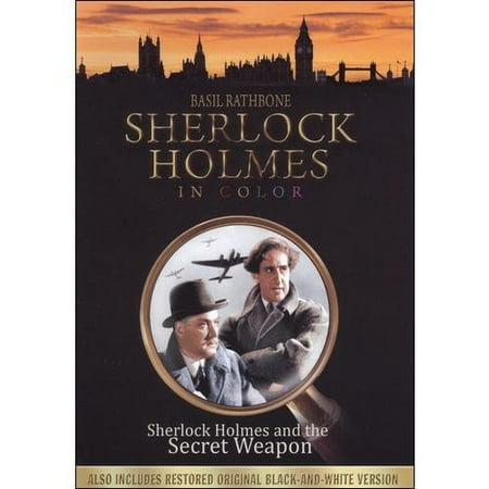Sherlock Holmes And The Secret Weapon (Full Frame)