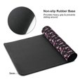 thumbnail image 3 of Xecao Breast Cancer Awareness (2) Print Large Mouse Pad, 16x35.5in Mousepad, Professional Non-Slip Rubber Base Big Mouse Pad, Mouse Pad for Gaming & Office Full Desk Mouse Pad, 3 of 9
