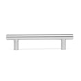 thumbnail image 6 of BirdRock Home Simple Modern Rounded T-Bar Handle - Brushed Nickle - 25 Pack, 6 of 6