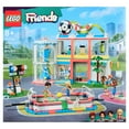 thumbnail image 3 of LEGO Friends Sports Center 41744 Building Toy Set for Boys and Girls Ages 8 and up, Includes Football, Basketball and Tennis Games, A Fun Gift for Kids Who Love Sports and Pretend Play, 3 of 9