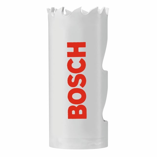 Corona perforadora Bosch HBT087 de 7/8 in bimetálica M42