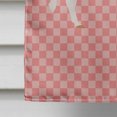 thumbnail image 4 of Caroline's Treasures BB7827CHF Ayrshire Cow Pink Check Flag Canvas House Size , Large, multicolor, 4 of 4