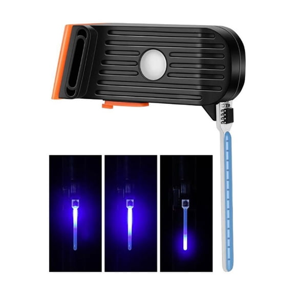 Bike Tail Light, USB Rechargeable LED Bicycle Lights Set, Cycling Safety Reflector Accessories for Cycling Night Riding Warning Road Busy Roads