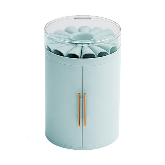 YIEMEEN 5 Layers Drawers Jewelry Box Double Door Necklaces Earrings Storage Organizer