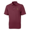 thumbnail image 2 of Men's Cutter & Buck  Maroon Minnesota Golden Gophers Vault DryTec Virtue Eco Pique Recycled Polo, 2 of 3