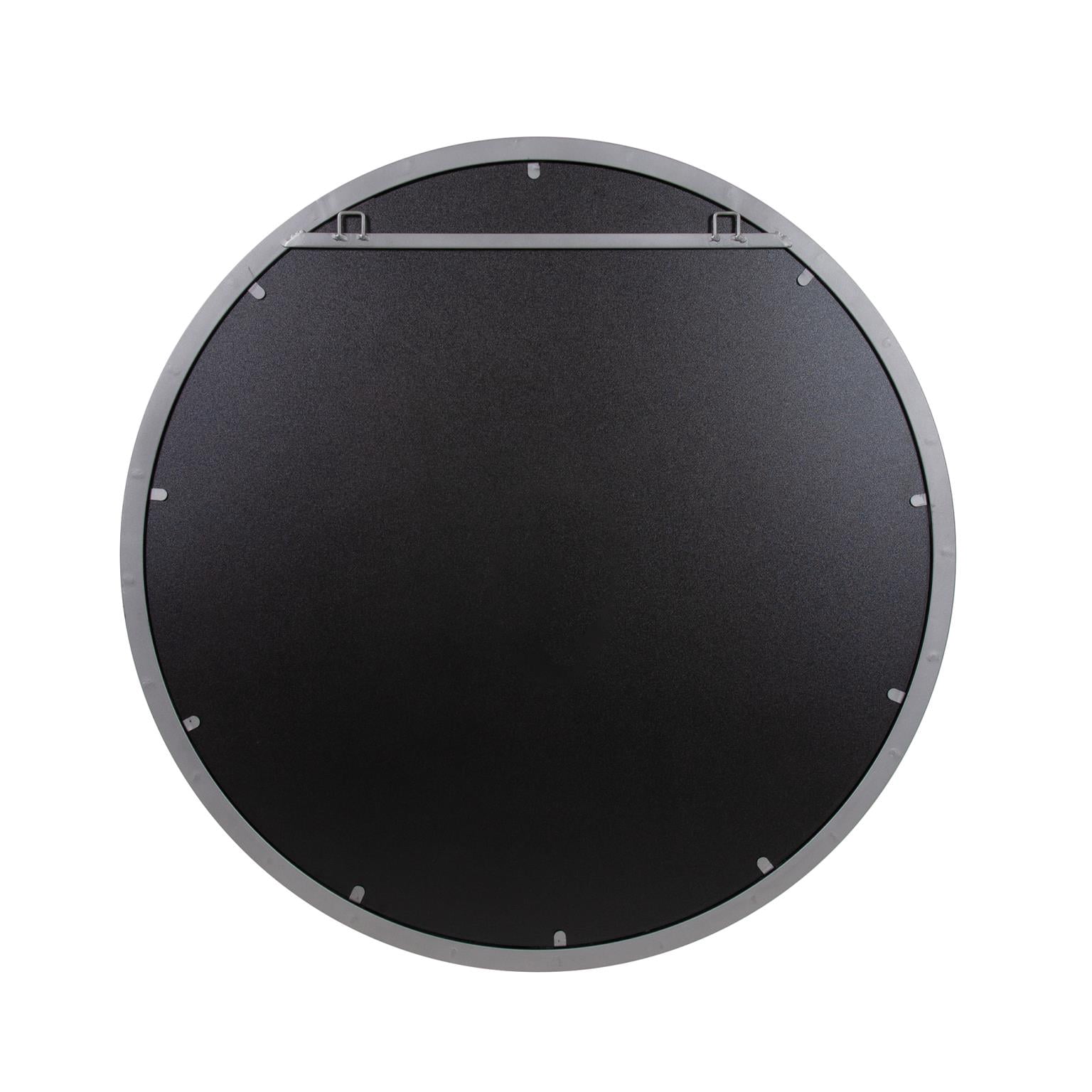 Tyler Dillon Metal Framed Industrial Mirror with Rivet Details