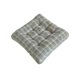 thumbnail image 2 of Cojín cuadrado de felpa con respaldo | Almohadilla para silla de oficina, comedor o escritorio | Agarre de silicona antideslizante, 2 of 6