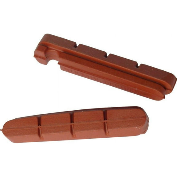 Yokozuna Gen-X Shimano Road Brake Shoe Inserts Salmon