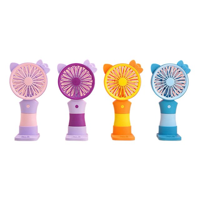 Cartoon Dr Mini Handheld Fan Outdoor Portable USB Fan GXK Rechargeable