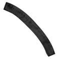 thumbnail image 4 of Funda universal para manillar de cochecito de PU, protector de reposabrazos, 21 x 2,5 pulgadas, fácil de limpiar, agarre antideslizante, lavable a Negro, 4 of 10
