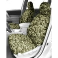 thumbnail image 2 of CalTrend Front Buckets Camo Seat Covers for 1994-2000 Chevy/GMC Tahoe|Suburban|C/K 1500-7500 - CV135-98KF Forest Insert and Trim, 2 of 3