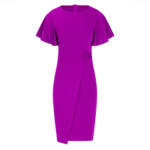SELONE Semi Formal Dresses for Women Wedding Guest Elegant Dresses Short Sleeve Formal Dress Plus Size Cocktail Dresses Midi Rehearsal Dinner Dress Evening Dresses Casual Prom Dresses Party Dresses - Walmart Business SELONE Semi Formal Dresses for Women Wedding Guest Elegant Dresses Short Sleeve Formal Dress Plus Size Cocktail Dresses Midi Rehearsal Dinner Dress Evening Dresses Casual Prom Dresses Party Dresses - Walmart Business