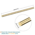thumbnail image 2 of Unique Bargains 6mm Diameter 200mm Length Brass Solid Round Rod for DIY Craft 1 packs, 2 of 4