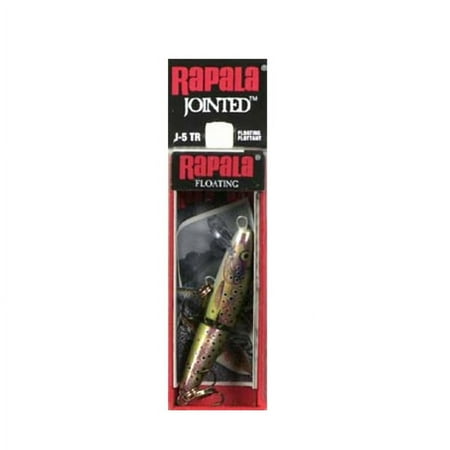 UPC: 0022677070841 | Rapala Jointed Minnow 05 Fishing Lure 2 1/8oz Brown Trout