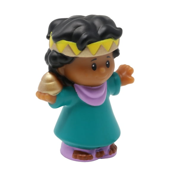 Replacement Part for Little People Nativity Christmas Story Set - J2404 ~ Replacement Teal Wiseman Figure