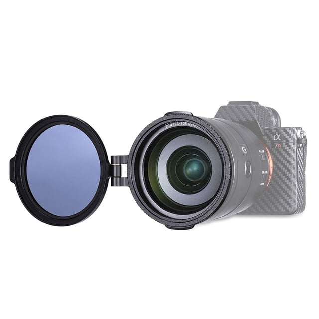 Universal ND Filter Adapter Rings, Compatible with Most Wide Angle Lens and Prime Lens and Zoom Lens, Suitable for Indoor and Outdoor Shooting, Easy to Engage or Disengage the