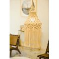thumbnail image 5 of Pantalla de lámpara Boho colgante cubierta de luz moderna oficina dormitorio sala de estar cuarto de bebé dormitorio decoración bohemia del hogar (bombilla no incluida) Rojo Verde, 5 of 5