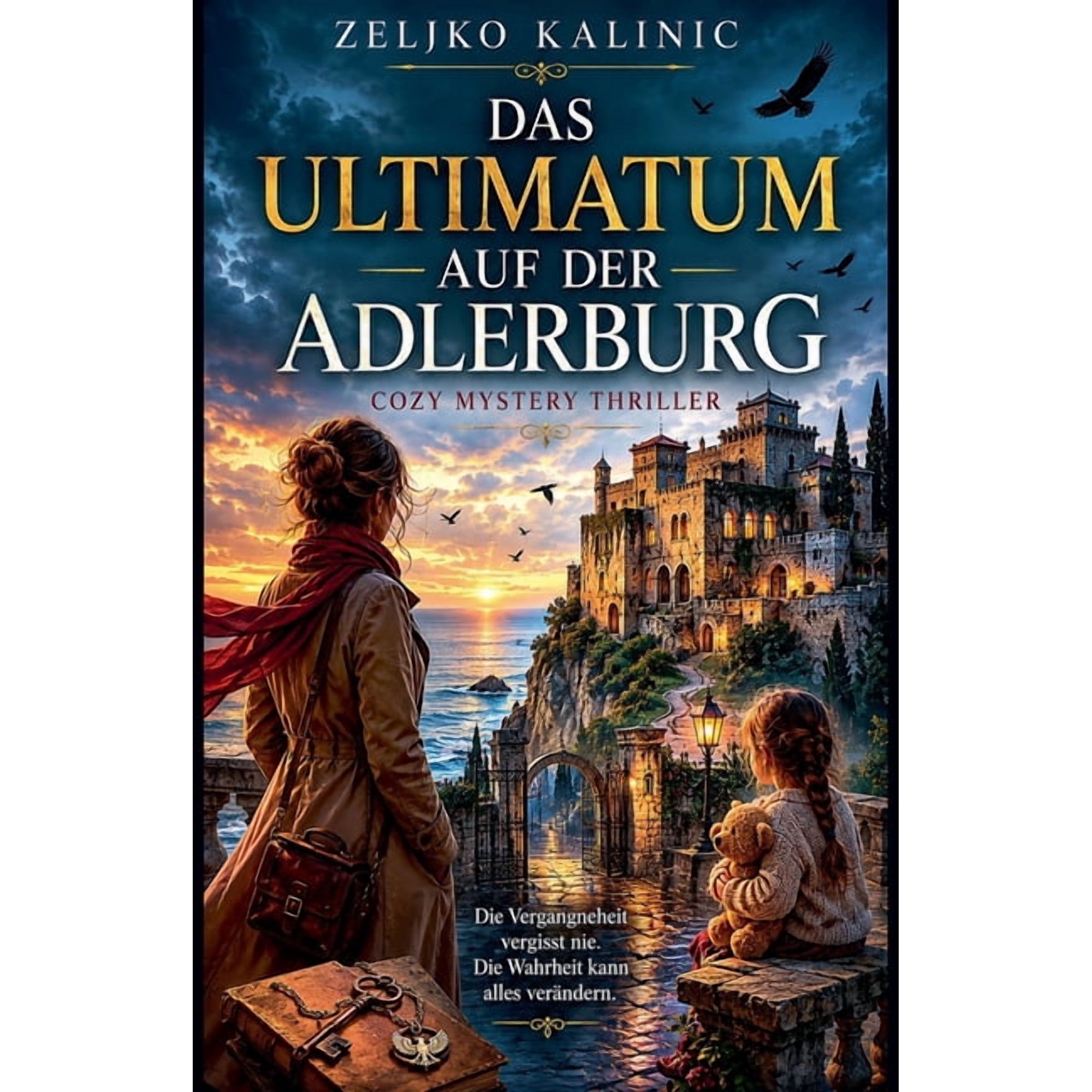 Das Ultimatum auf der Adlerburg (Paperback)