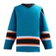 thumbnail image 3 of Camiseta de práctica de hockey sobre hielo en blanco de la serie Team Style EALER H900 para hombres y niños, sénior y junior, adultos y jóvenes, 3 of 4