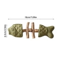 thumbnail image 3 of Catnip For Cats, 2026 New Dental Chew Cat Toys Silvervine Blended Edible Sticks, Catnip And Silvervine Chew 7in Fishbone Toy For All Cat Breeds Teeth Care, 3 of 6