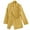 Gold, variant on ZVNAΖH Womens Spring Summer Lightweight Fully Lined Double Breasted Blazers Casual Work Office Blazer with Pockets