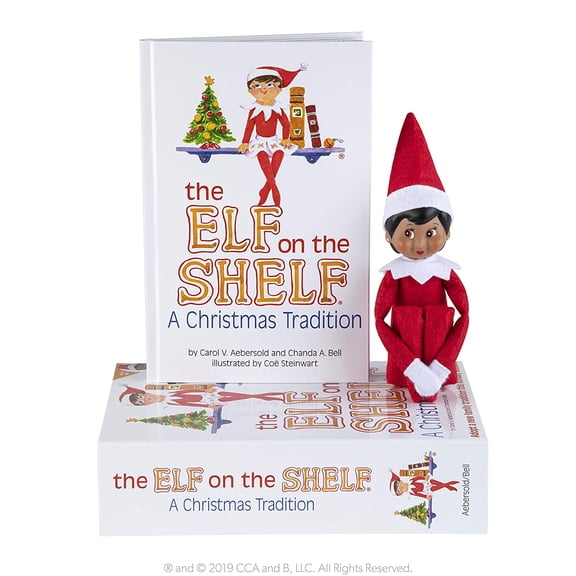 The Elf on the Shelf Christmas Tradition 2lb Girl Scout Elf Christmas Decor Figurine