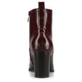 thumbnail image 3 of Journee Womens Baylor Medium and Wide Width Lace Up Stacked Heel Booties, 3 of 8