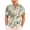 Beige, variant on Men's Hawaiian Shirt Short Sleeve Funny Casual Loose Fit Lightweight Breathable Summer Beach Vacation Button Down Tropical Printed Tops