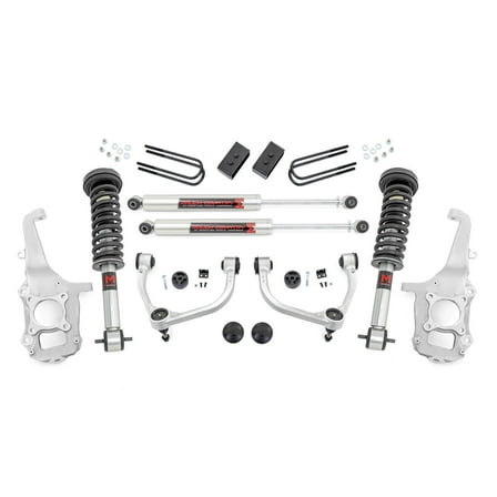 Rough Country 4" Bolt-On Lift Kit for 2021-2025 Ford F-150 4WD - 41840
