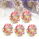 thumbnail image 4 of Botones mixtos, 500 piezas Botones mixtos Botones de flores para coser Botones de colores caramelos Funcionalidad versátil, 4 of 14
