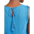 thumbnail image 4 of Women's Ruffle Tank Top, 4 of 4