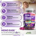 thumbnail image 6 of Clean Nutra Menopause Supplements for Women Chastberry Wild Yam Gummies Inositol Black Cohosh Magnesium Red Clover DIM Supplement B6 Magnesium Glycinate Glycine Vitex Hormone Balance Gummy Vitamins, 6 of 10