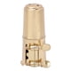thumbnail image 1 of Tapa De Boquilla De Saxofón Con Sonido Claro Bellamente Diseñado, Boquilla De Saxofón Alto, Escuela Para El Hogar Accesorios Para Instrumentos Musicales De Saxofón ANGGREK Alto Saxophone Parts, 1 of 8