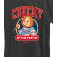 thumbnail image 3 of Chucky - Chucky Collegiate - Women's Short Sleeve Graphic T-Shirt, 3 of 5