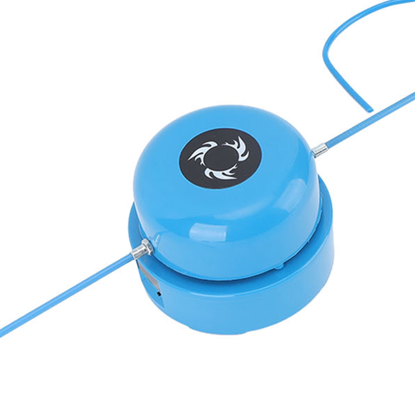 LAZIOEGR Smart Jump Rope Machine Adjustable Wireless 10 Speed Remote Control Skipping Rope Fitness Workout Equipment, Blue