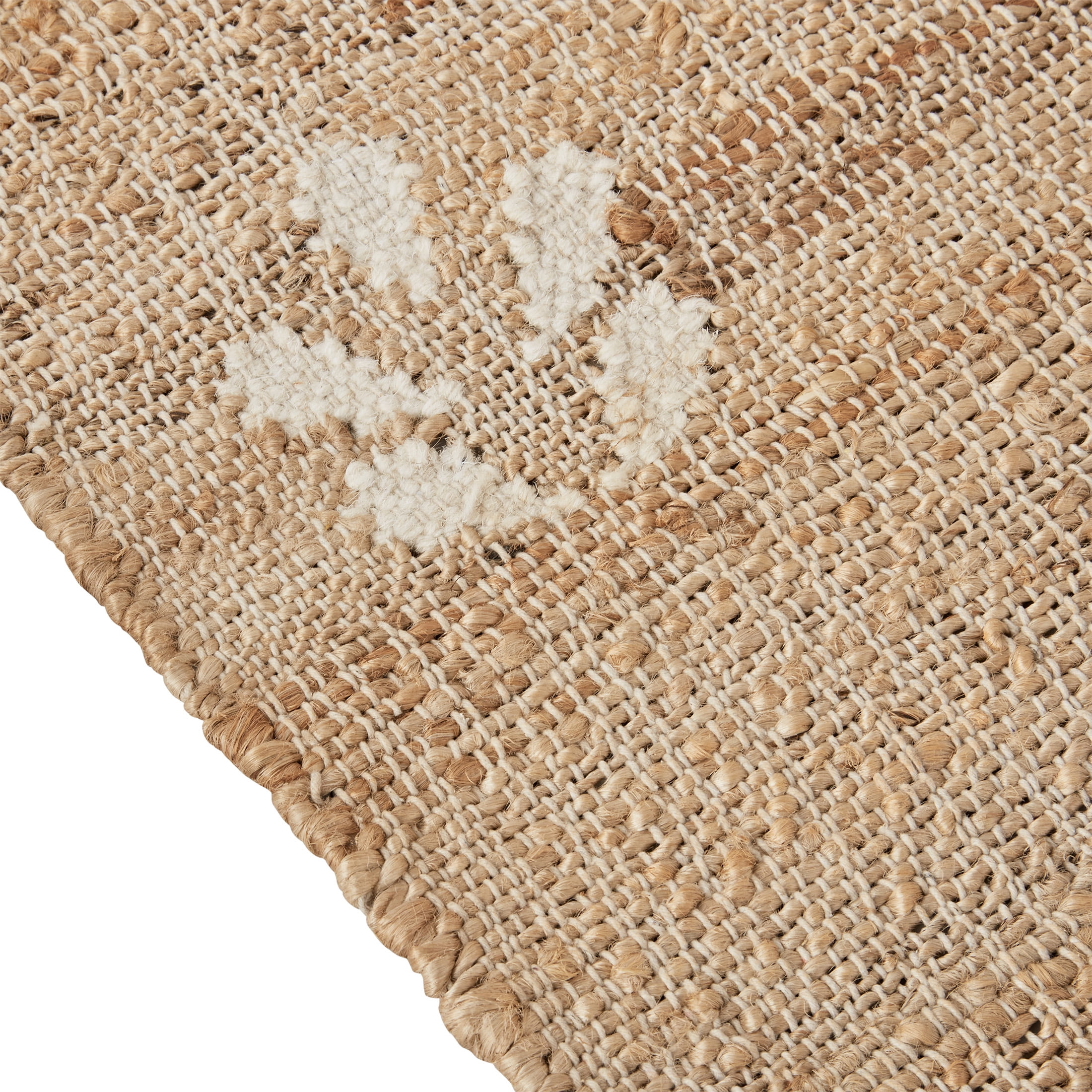 Better Homes & Gardens Floral Jute 2.5 x 7 Runner Rug by Dave & Jenny Marrs  (图5)