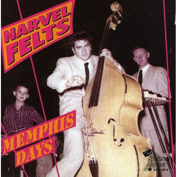Narvel Felts - Memphis Days - Rock N' Roll Oldies - CD