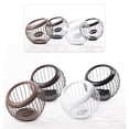 thumbnail image 4 of kurtrusly Easy To Clean Holder For Home Cafe Hotel Convenient And Practical Storage Solution Metal Large Storage Basket white 1Set, 4 of 6