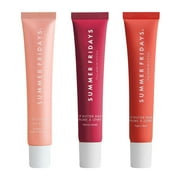 YHJDKIOUS 3PCS Lip Butter Balm Conditioning Lip and Lip Balm for Instant Shine and Hydration Sheer Tinted Soothing Lip Care