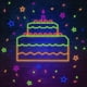 thumbnail image 5 of 6 Colors Neon Gaffer Cloth Tape, Fluorescent UV Blacklight Glow In The Dark Tape for UV Party 15mm*5m, 5 of 5