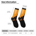 thumbnail image 2 of KLL tractor cultivating the land Print Cool Socks Men's Women's Crew Socks Funny Crazy Novelty Stockings, 2 of 6