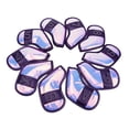 thumbnail image 4 of Almencla 10 Pieces Deluxe Club Head Covers Easy to Read 4-9Pxsa Accessories Set TPU Case, 4 of 8