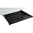 thumbnail image 1 of Laminate Desk 4-Compartment Drawer, Black, 1 of 1