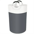 thumbnail image 2 of Cqxid Panier à Linge à Moins de 10 $ Panier à Linge Pliable pour la Maison Grande Capacité Poignée en Aluminium Rangement Panier à Linge Rangement Seau de Rangement Rond, 2 of 4