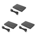 thumbnail image 1 of Ventilador de enfriamiento USB Cateissary Soporte vertical Negro, 1 of 6
