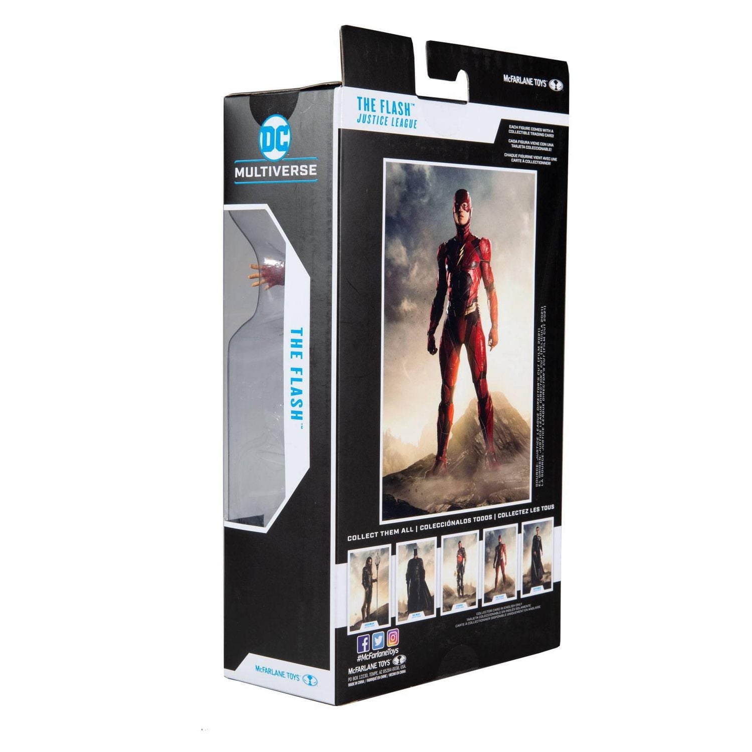 McFarlane Toys - DC Multiverse - Justice League Movie - Flash 7 Inch Action Figure
