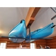thumbnail image 4 of 2 Kayak Ceiling Storage Rack - Kayak Racks for Garage - Adjustable Overhead Mount, 4 of 10